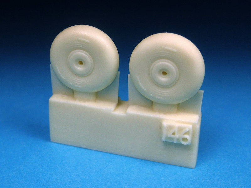 BR-72146 Westland Whirlwind Mainwheels - 1/72 – Barracuda Studios