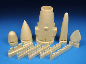 BR-72296  B-1B Nose & Tail Correction Set - Late - 1/72
